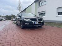 Gebraucht VW Passat 140 PS (102 kW) 2007 Schwarz Kombi