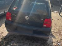 Gebraucht VW Lupo 75 PS (55 kW) 1999 Schwarz Kleinwagen