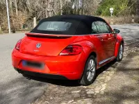 Używany VW Beetle Design 150 KM (110 kW) 2016 Pomarańczowy Hatchback