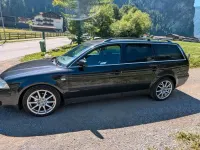 Gebraucht VW Passat 130 PS (95 kW) 2003 Schwarz Kombi
