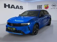 Używany Opel Astra Elegance 131 KM (96 kW) 2023 Niebieski Sedan/Limuzyna