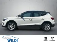Gebraucht Seat Arona FR 116 PS (85 kW) 2024 Weiß SUV