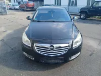 Gebraucht Opel Insignia 194 PS (142 kW) 2012 Schwarz Limousine