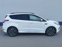 Gebraucht Ford Kuga ST-Line 150 PS (110 kW) 2017 Weiß SUV