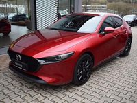 Gebraucht Mazda 3 Exclusive-Line 186 PS (136 kW) 2024 Rot Limousine