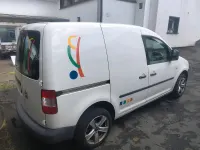 Gebraucht VW Caddy 105 PS (77 kW) 2008 Weiß Van / Kleinbus