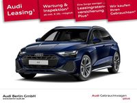 Gebraucht Audi A3 S-Line 116 PS (85 kW) 2025 Navarrablau metallic Kombi
