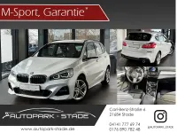 Gebraucht BMW 218 Active Tourer M Sport 150 PS (110 kW) 2019 Weiß Van / Kleinbus
