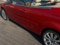 Gebraucht Ford Focus Cabriolet 101 PS (74 kW) 2008 Rot Cabrio