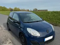 Używany Renault Twingo 58 KM (42 kW) 2008 Niebieski Hatchback