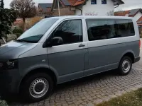 Gebraucht VW T5 102 PS (75 kW) 2010 Silber Van
