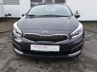 Gebraucht Kia Ceed Sportswagon Edition 7 101 PS (74 kW) 2018 Grau Kombi