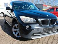 Gebraucht BMW X1 150 PS (110 kW) 2010 Schwarz SUV