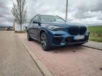 Brugt BMW X5 Performance 394 HK (289 kW) 2022 Blå SUV