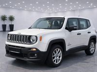 Gebraucht Jeep Renegade Sport 110 PS (80 kW) 2016 Weiß SUV