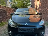 Gebraucht Mitsubishi Space Star 75 PS (55 kW) 2013 Schwarz Van / Kleinbus