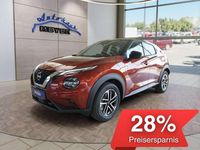 Neu Nissan Juke 114 PS (83 kW) 2025 Fuji sunset rot / schwarz SUV