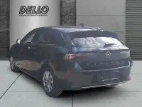 Gebraucht Opel Astra Elegance 131 PS (96 kW) 2023 Schwarz Kleinwagen