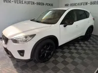 Używany Mazda CX-5 Sendo 150 KM (110 kW) 2015 Biały SUV