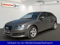Gebraucht Audi A3 Attraction 105 PS (77 kW) 2011 Grau Kleinwagen