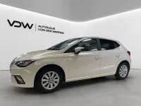 Gebraucht Seat Ibiza Style 110 PS (80 kW) 2024 Candy weiß Kleinwagen