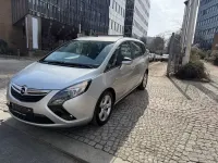 Gebraucht Opel Zafira Edition 170 PS (125 kW) 2015 Silber Van / Kleinbus