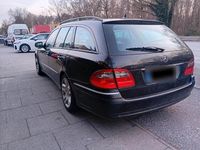 Gebraucht Mercedes E280 Avantgarde 190 PS (139 kW) 2007 Schwarz Kombi
