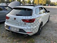 Gebraucht Seat Leon 4Drive 300 PS (220 kW) 2019 Weiß Kombi