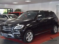 Gebraucht Mercedes ML350 258 PS (189 kW) 2014 Schwarz SUV