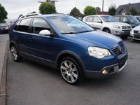 Gebraucht VW Polo Cross 80 PS (58 kW) 2007 Blau Kleinwagen