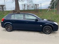 gebraucht Opel Signum dunkelblau Kombi 115 PS