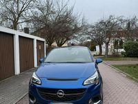 Gebraucht Opel Corsa OPC 207 PS (152 kW) 2015 Blau Kleinwagen