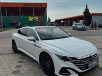 Gebraucht VW Arteon R-line 200 PS (147 kW) 2021 Weiß Limousine