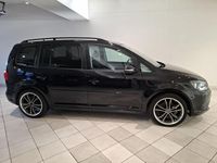 Gebraucht VW Touran 140 PS (102 kW) 2012 Schwarz Van / Kleinbus