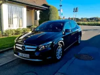 Gebraucht Mercedes GLA200 136 PS (100 kW) 2014 Schwarz SUV