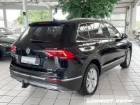 Gebraucht VW Tiguan Allspace Highline 190 PS (139 kW) 2020 Schwarz SUV