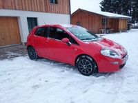 gebraucht Fiat Punto Mystyle 1.2 8V 51 KW, 3-Türer, rot