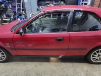 Gebraucht Honda Civic S 90 PS (66 kW) 2000 Rot Coupé