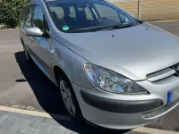 Gebraucht Peugeot 307 80 PS (58 kW) 2003 Silber Kombi