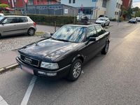 Gebraucht Audi 80 174 PS (127 kW) 1992 Schwarz Limousine