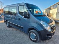 Gebraucht Opel Movano 125 PS (91 kW) 2015 Grau Van / Kleinbus