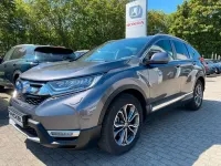 Gebraucht Honda CR-V Hybrid 184 PS (135 kW) 2020 Grau SUV