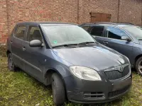 Gebraucht Skoda Fabia 2009 Kleinwagen