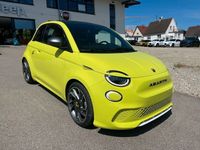 Gebraucht Abarth 500e 114 kW (155 PS) 2023 Grün Kleinwagen