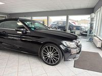 Gebraucht Mercedes C220 170 PS (125 kW) 2018 Schwarz Cabrio