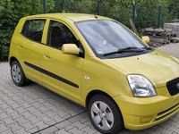 Gebraucht Kia Picanto 65 PS (47 kW) 2006 Gelb Kleinwagen