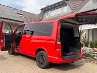 Gebraucht VW Multivan 204 PS (150 kW) 2016 Rot Van / Kleinbus