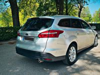 Second-hand Ford Focus Titanium 150 CP (110 kW) 2017 Argintiu Berlinǎ