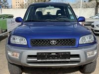 Gebraucht Toyota RAV4 128 PS (94 kW) 1999 Blau Cabrio