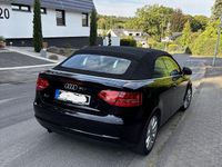 Gebraucht Audi A3 Cabriolet Ambition 105 PS (77 kW) 2010 Schwarz Cabrio